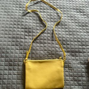 Neon Yellow Old Navy Shoulder Bag